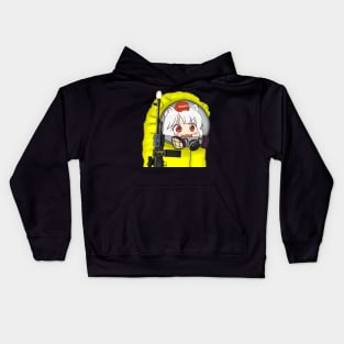 MAGA Hazmat Warrior Kids Hoodie